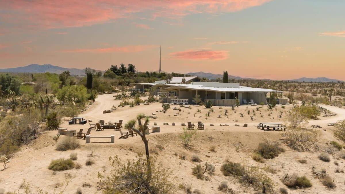 The Bungalows By Homestead Modern Joshua Tree Εξωτερικό φωτογραφία