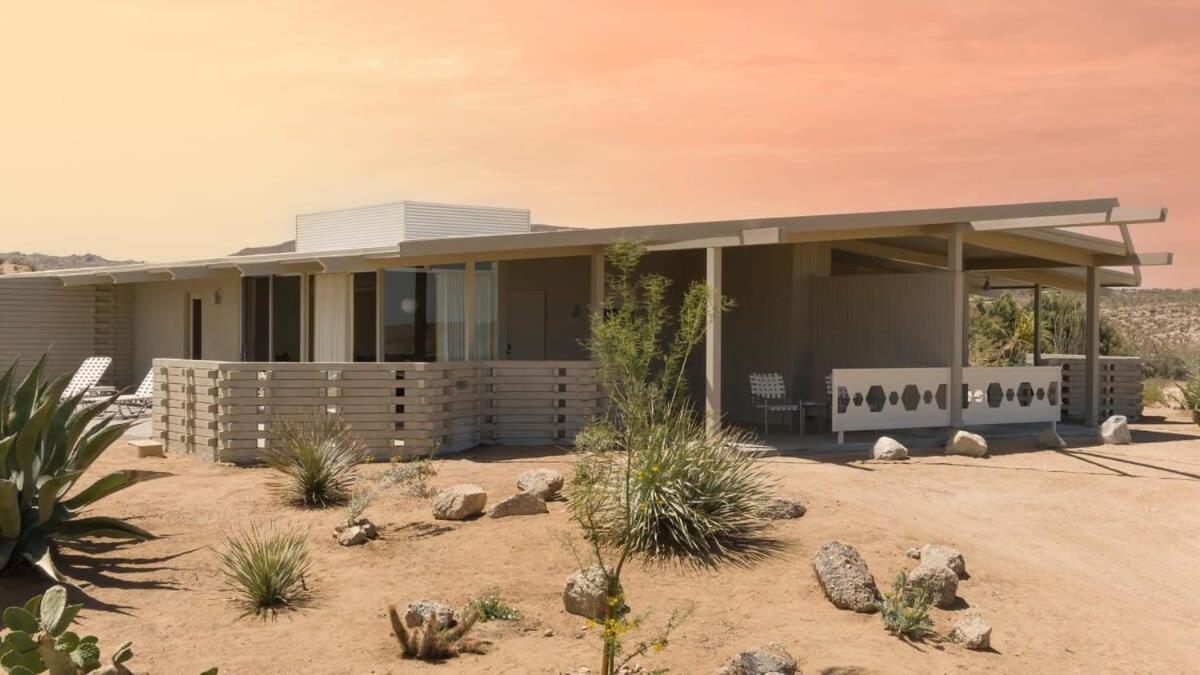 The Bungalows By Homestead Modern Joshua Tree Εξωτερικό φωτογραφία