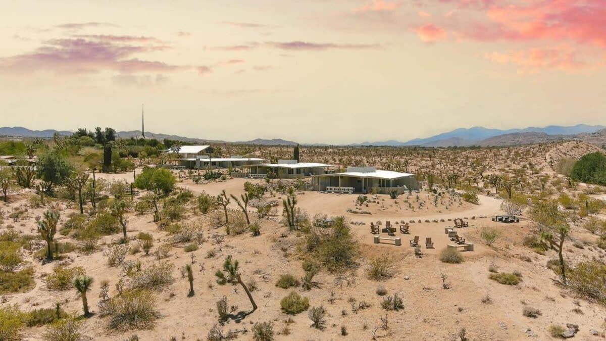 The Bungalows By Homestead Modern Joshua Tree Εξωτερικό φωτογραφία