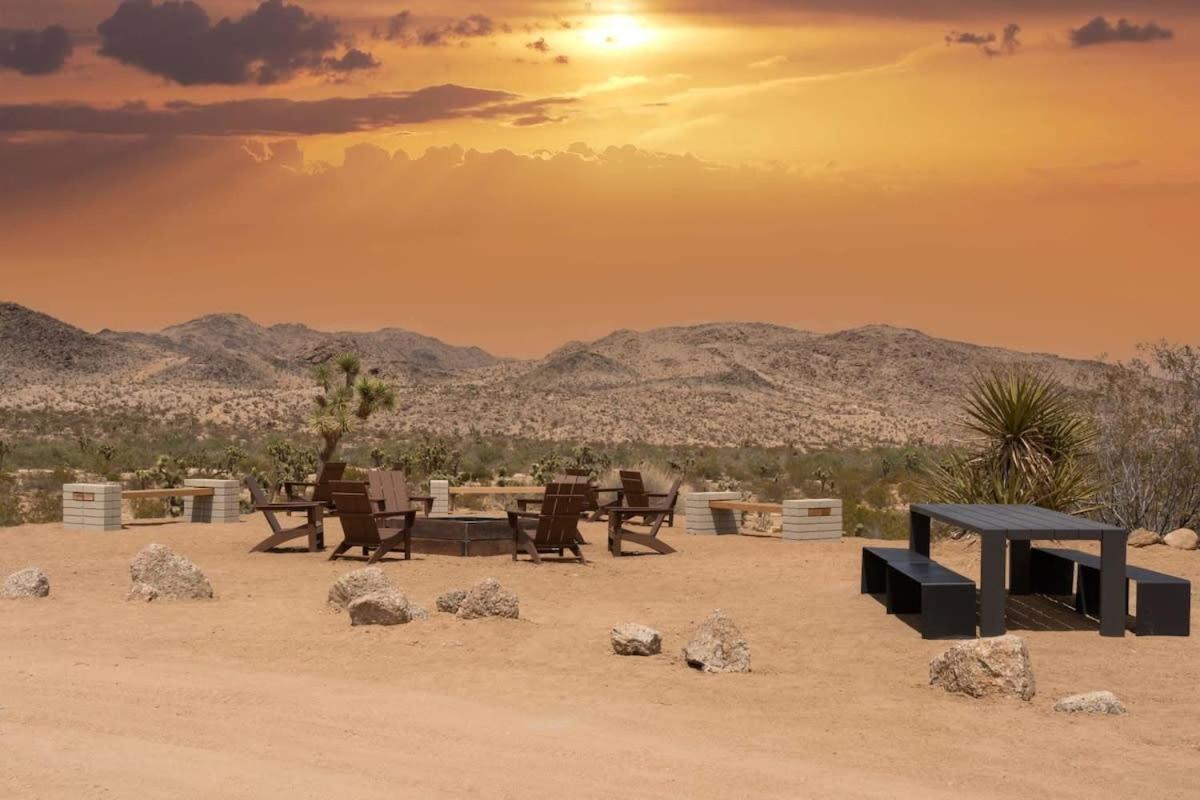 The Bungalows By Homestead Modern Joshua Tree Εξωτερικό φωτογραφία
