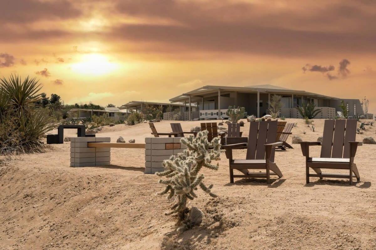 The Bungalows By Homestead Modern Joshua Tree Εξωτερικό φωτογραφία