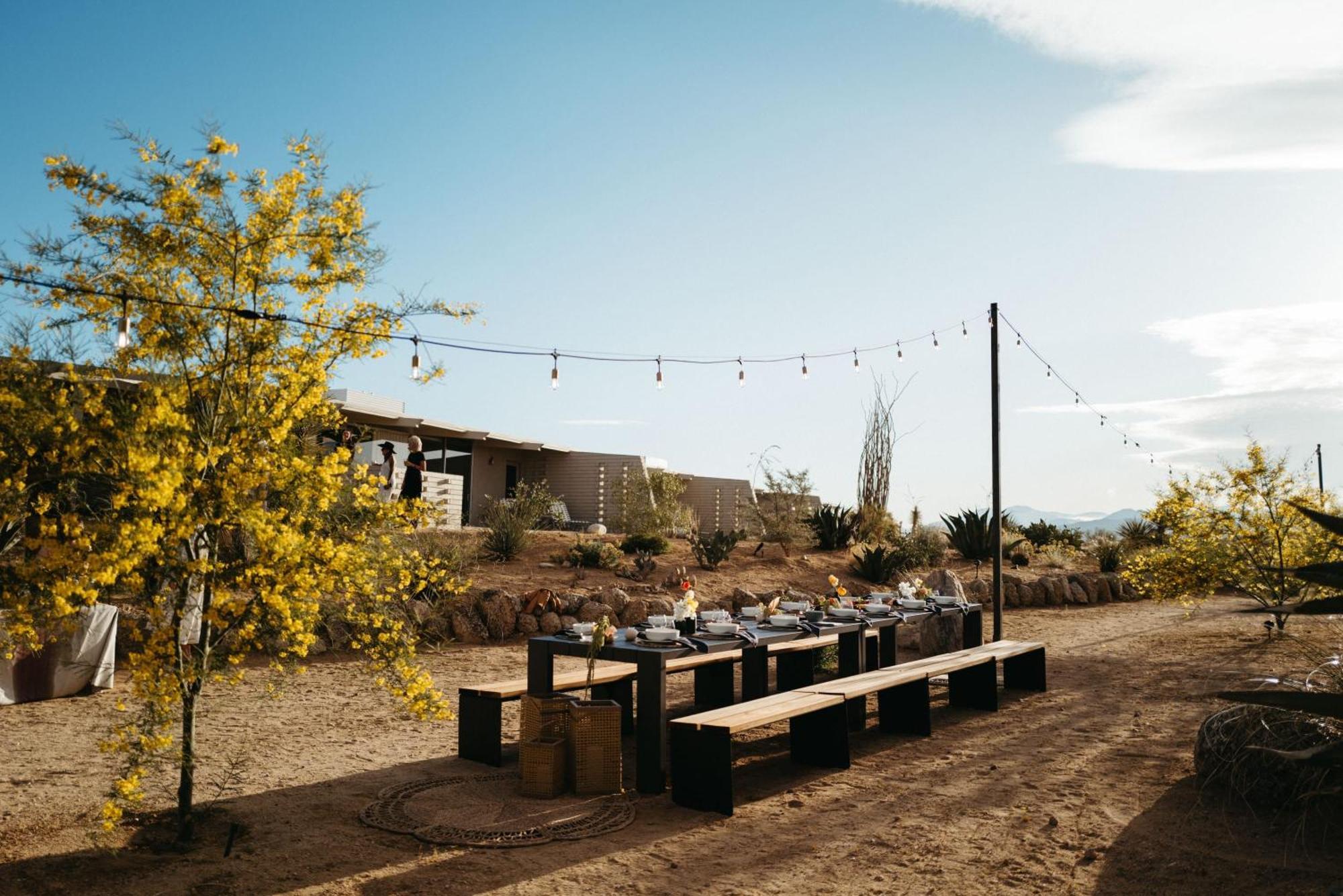 The Bungalows By Homestead Modern Joshua Tree Εξωτερικό φωτογραφία