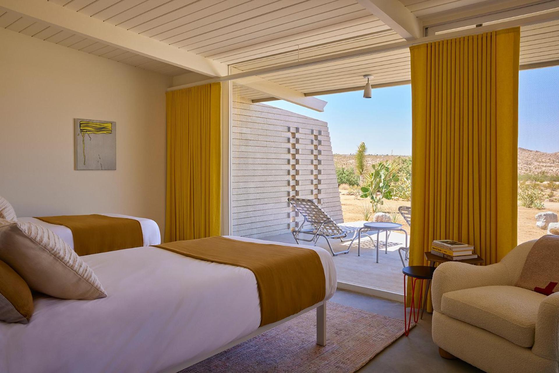 The Bungalows By Homestead Modern Joshua Tree Δωμάτιο φωτογραφία