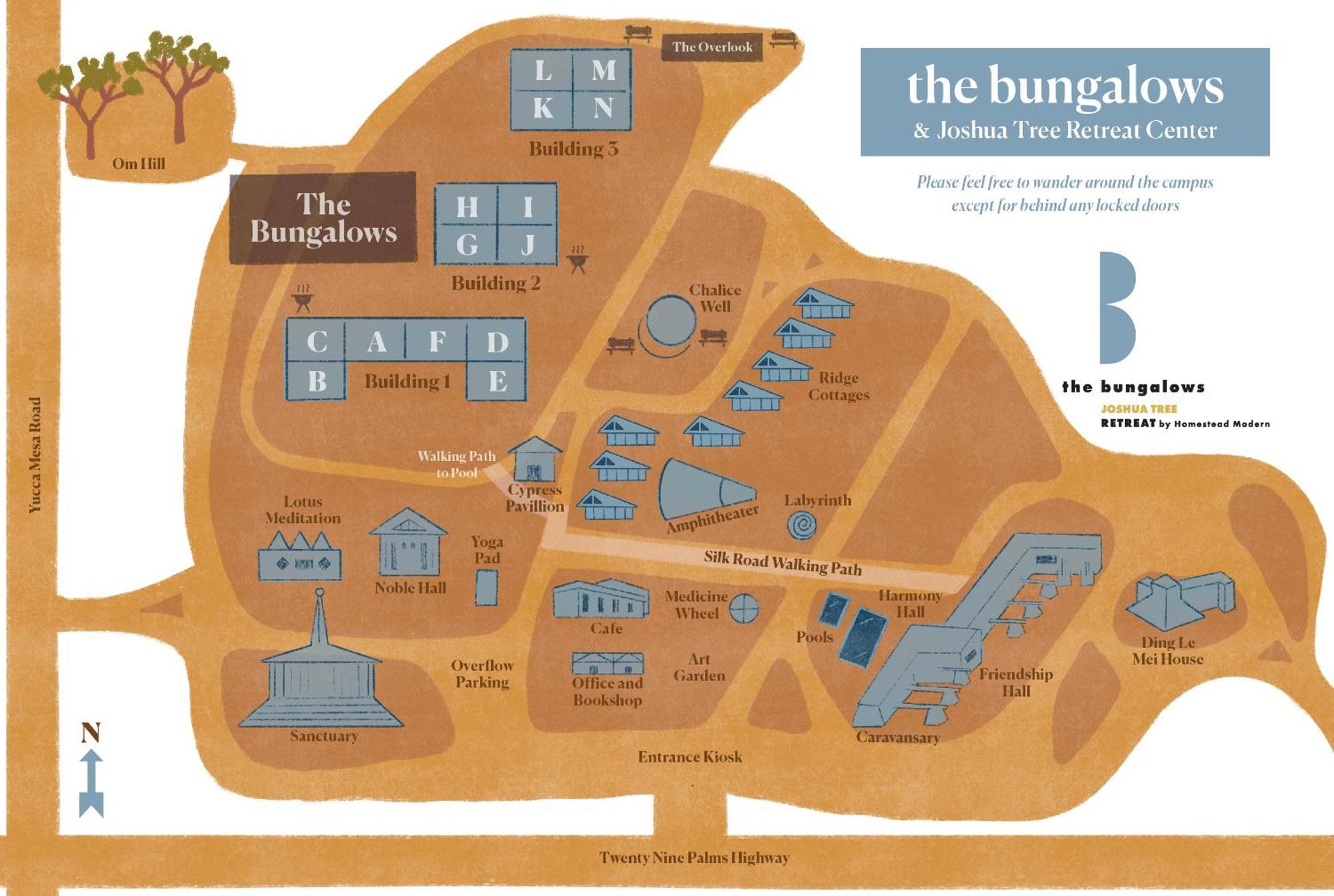 The Bungalows By Homestead Modern Joshua Tree Εξωτερικό φωτογραφία